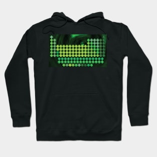 St. Patrick's Day Green Shamrock Periodic Table Hoodie